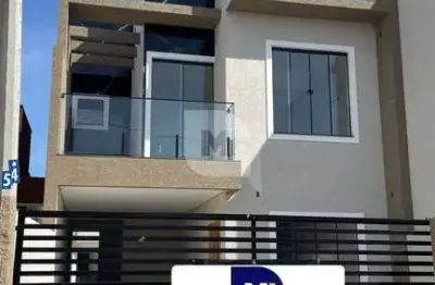 Casa com 3 quartos à venda na rua maria stigar rybinski, 544, boqueirão, araucária por r$ 849.000