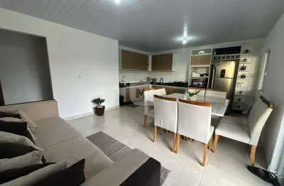 Casa com 3 quartos à venda na teotônio pires de souza, 274, boqueirão, araucária por r$ 380.000