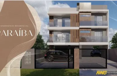 Apartamento com 3 quartos à venda na rua paraíba, 686, iguaçu, araucária