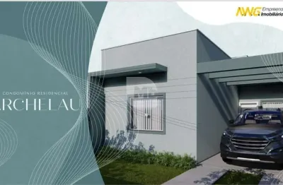 Casa em condomínio fechado com 2 quartos à venda na rua archelau de almeida torres, 5080, iguaçu, araucária