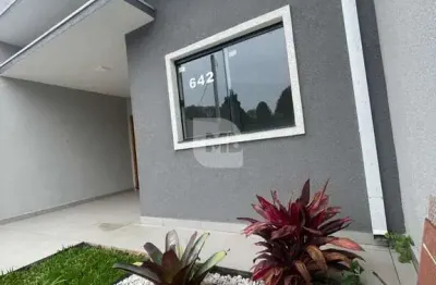 Casa com 3 quartos à venda na rua das violetas, 642, campina da barra, araucária por r$ 450.000