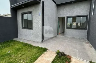 Casa com 3 quartos à venda na codorna, 30, capela velha, araucária por r$ 400.000