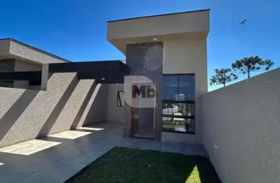 Casa com 3 quartos à venda na Rua Oscar Renaud, 129, Iguaçu, Araucária por R$ 680.000