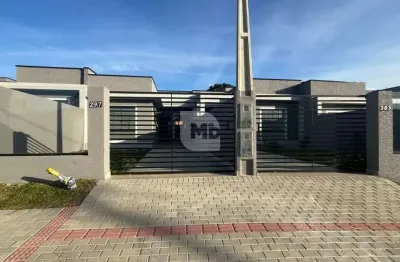 Casa com 3 quartos à venda na vitorio demochoski, 297, capela velha, araucária por r$ 375.000