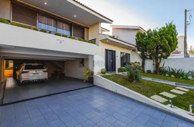 Casa com 3 quartos à venda na rua joão borsato, 796, portão, curitiba por r$ 3.800.000