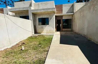 Casa com 3 quartos à venda na rua sião, 77, lamenha grande, almirante tamandaré por r$ 380.000