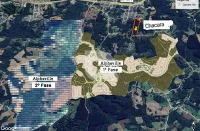 Terreno à venda na rua mato grosso, 2650, ferraria, campo largo por r$ 3.900.000