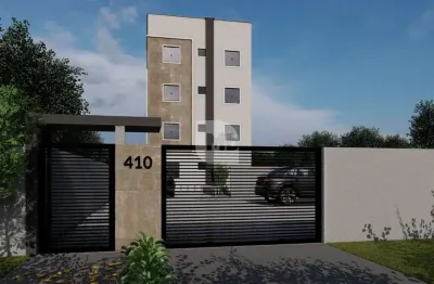 Apartamento à venda na rua maria stigar rybinski, 410, porto das laranjeiras, araucária