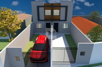 Casa com 2 quartos à venda na rua guaçuí, 6299, sítio cercado, curitiba por r$ 370.000