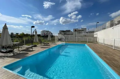 Apartamento com 2 quartos à venda na rua maurício rosemann, 455 1033, jardim santo antônio, almirante tamandaré por r$ 185.000