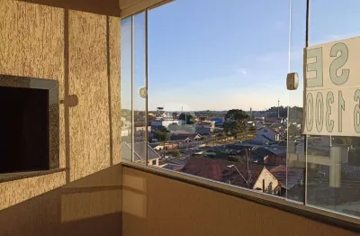 Apartamento com 2 quartos à venda na rua josé alcides de lima, 2881, capão raso, curitiba por r$ 319.000