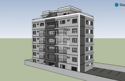 Apartamento com 3 quartos à venda na rua antônio cândido nascimento, 384, fazenda velha, araucária por r$ 650.000