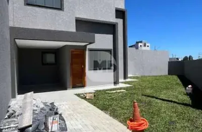 Casa com 3 quartos à venda na rua artur hasselmann, 71, fazenda velha, araucária por r$ 599.999