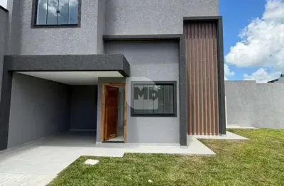 Casa com 3 quartos à venda na Rua Artur Hasselmann, 71, Fazenda Velha, Araucária por R$ 599.999