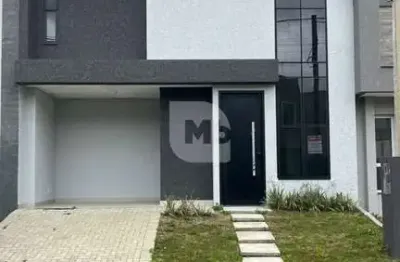 Casa com 3 quartos à venda na rua ângelo tozim, 230, campo de santana, curitiba por r$ 670.000