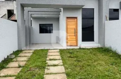 Casa com 3 quartos à venda na macieiras, 105, capela velha, araucária por r$ 499.000