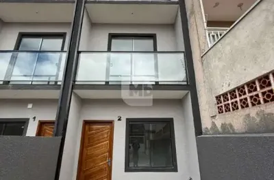 Casa com 2 quartos à venda na rua joaquim pinto de souza, 114 1, tatuquara, curitiba por r$ 339.000