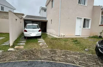 Casa em condomínio fechado com 2 quartos à venda na josé lukalski, 91 10, costeira, araucária por r$ 339.999