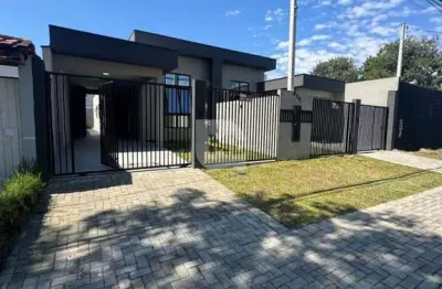 Casa com 3 quartos à venda na rua francisco beltrão, 510, cidade jardim, são josé dos pinhais por r$ 690.000