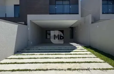 Casa com 3 quartos à venda na rua marechal cândido rondon, 467, bom jesus, são josé dos pinhais por r$ 1.490.000