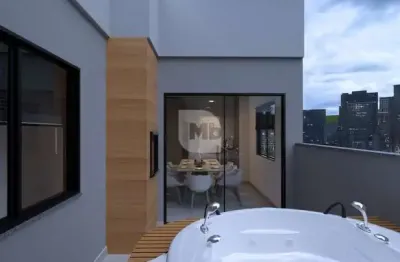 Cobertura com 3 quartos à venda na rua brigadeiro arthur carlos peralta, 329, bom jesus, são josé dos pinhais por r$ 799.000