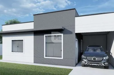 Casa com 2 quartos à venda na rua andré emmanuel deschrevel, 244, jardim plínio, araucária por r$ 500.000