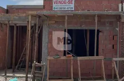 Casa com 3 quartos à venda na rua andré emmanuel deschrevel, 224, jardim plínio, araucária por r$ 500.000