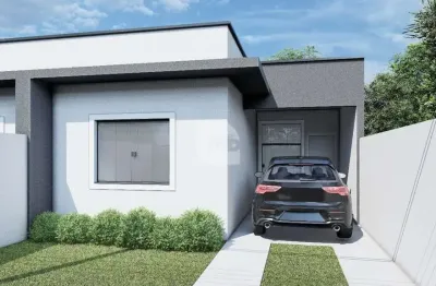 Casa com 3 quartos à venda na rua andré emmanuel deschrevel, 224, jardim plínio, araucária por r$ 500.000