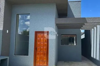 Casa com 3 quartos à venda na ponta grossa, 575, iguaçu, araucária por r$ 520.000