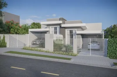 Casa com 3 quartos à venda na rua faisão, 302, capela velha, araucária por r$ 500.000