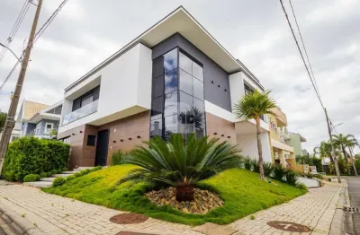 Casa em condomínio fechado com 5 quartos à venda na rua brazílio de araújo, 341, cidade industrial, curitiba por r$ 4.980.000