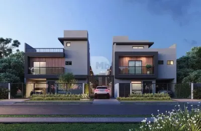 Casa em condomínio fechado com 3 quartos à venda na rua bruno lobo, 1874, bairro alto, curitiba por r$ 755.000