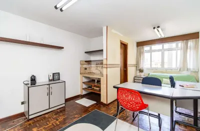 Apartamento com 1 quarto à venda na rua francisco torres, 470, centro, curitiba por r$ 230.000