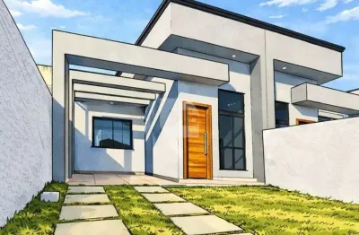 Casa com 3 quartos à venda na Rua Presidente Juscelino Kubitschek de Oliveira, 369, Passauna, Araucária por R$ 550.000