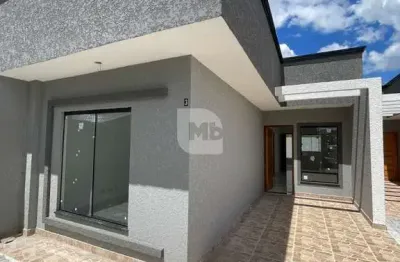 Casa em condomínio fechado com 3 quartos à venda na Rua César Trauczynski Júnior, 43, Porto das Laranjeiras, Araucária por R$ 389.000