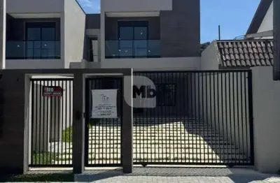 Casa com 3 quartos à venda na Mal. Cândido Rondon, 467, Bom Jesus, São José dos Pinhais por R$ 1.490.000