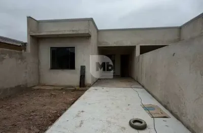 Casa com 2 quartos à venda na Rua Papagaio, 637, Capela Velha, Araucária por R$ 389.000