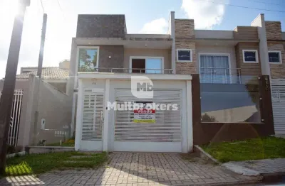 Casa com 3 quartos à venda na rua guadalajara, 616, centro, araucária por r$ 849.900
