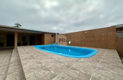 Casa com 5 quartos à venda na ilheus, 55, balneário jamail mar, matinhos por r$ 700.000