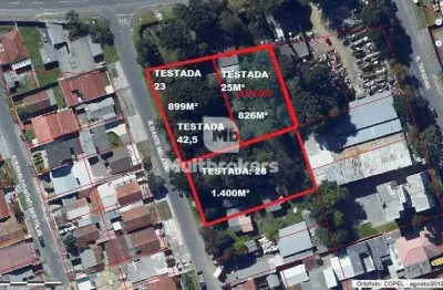 Terreno à venda na avenida prefeito maurício fruet, 3400, cajuru, curitiba por r$ 3.400.000
