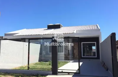 Casa com 3 quartos à venda na rua crisântemo, 978, campina da barra, araucária por r$ 429.000