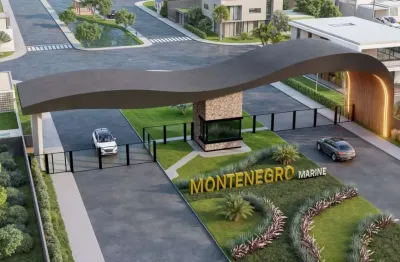 Lotes a venda no monte negro marine, localizado no melhor bairro planejado deltaville - biguaçu - sc
