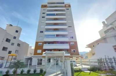 Apartamento com 3 dormitórios, 2 vagas e sacada com churrasqueira no pagani - palhoça/sc