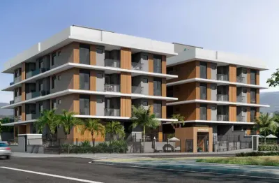 Apartamento de luxo a venda de 02 dormitório sendo 01 suíte em palmas-gov. celso ramos-sc