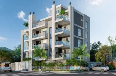 Apartamento de luxo a venda de 02 dormitórios sendo 01 na praia de palmas-gov. celso ramos-sc
