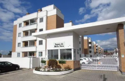 Apartamento a venda de 02 dormitórios mobiliado no bairro bela vista em palhoça-sc