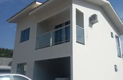 Casa a venda de 02 dormitórios com edícula no bairro canto dos ganchos-governador celso ramos-sc