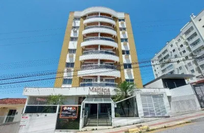 Apartamento a venda de 02 dormitórios 01 suíte com mobília planejada em barreiros-são josé-sc