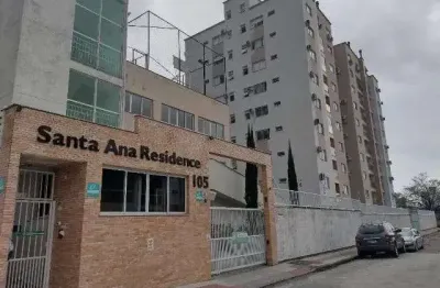Apartamento a venda de 02 dormitórios 01 suíte com mobília planejada no caminho novo-palhoça-sc