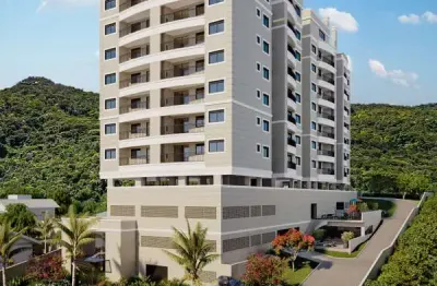 Apartamento de alto padrão com 2 quartos sendo 1 suíte localizado no saco grande - florianópolis -sc